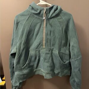 Lululemon Scuba Quarterzip